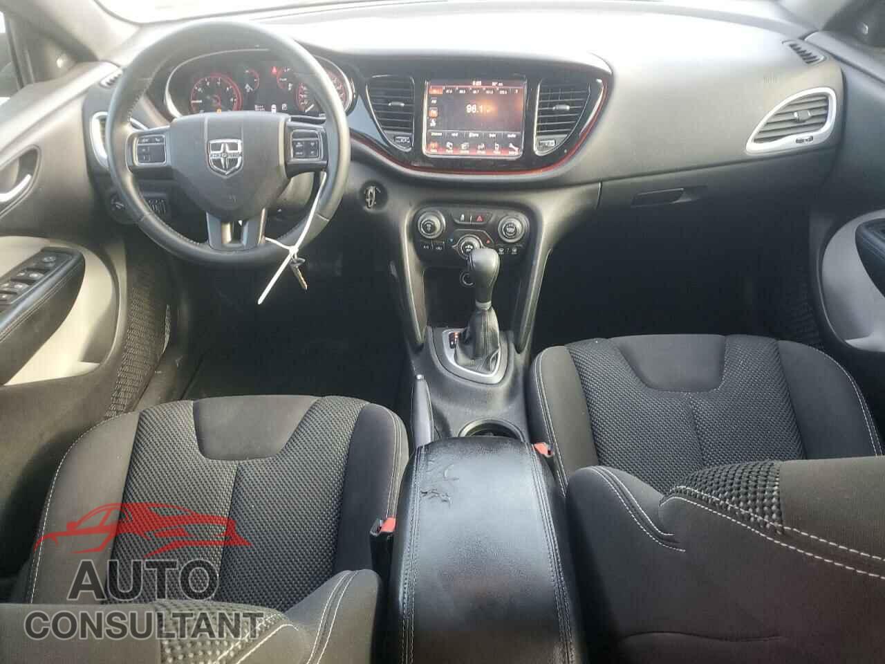 DODGE DART 2015 - 1C3CDFBB5FD123821