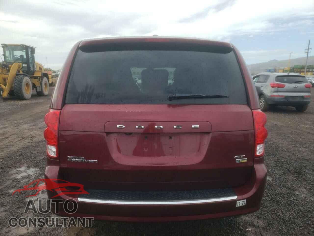 DODGE CARAVAN 2019 - 2C4RDGEG5KR536834