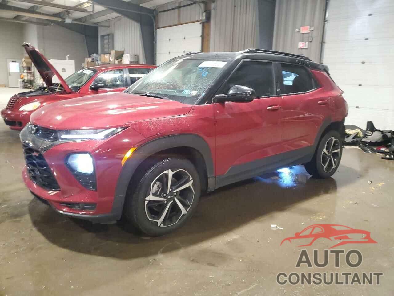 CHEVROLET TRAILBLZR 2021 - KL79MUSL9MB136824