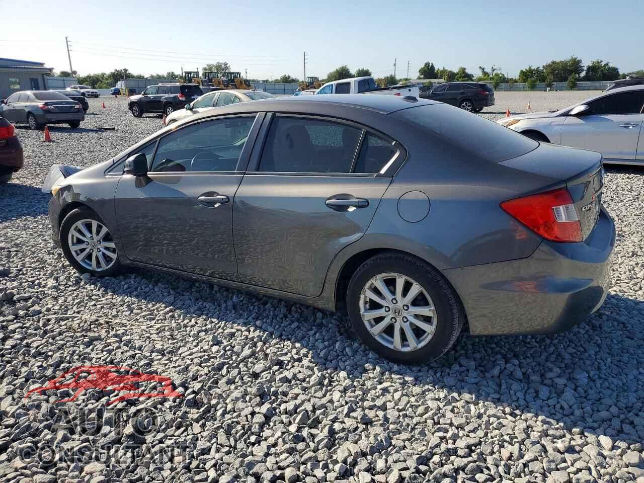 HONDA CIVIC 2012 - 2HGFB2F98CH511480