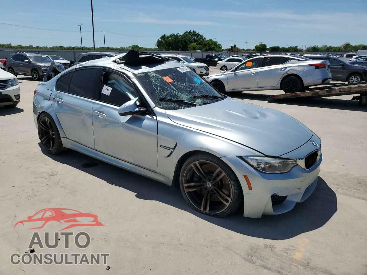 BMW M3 2016 - WBS8M9C58G5D30643