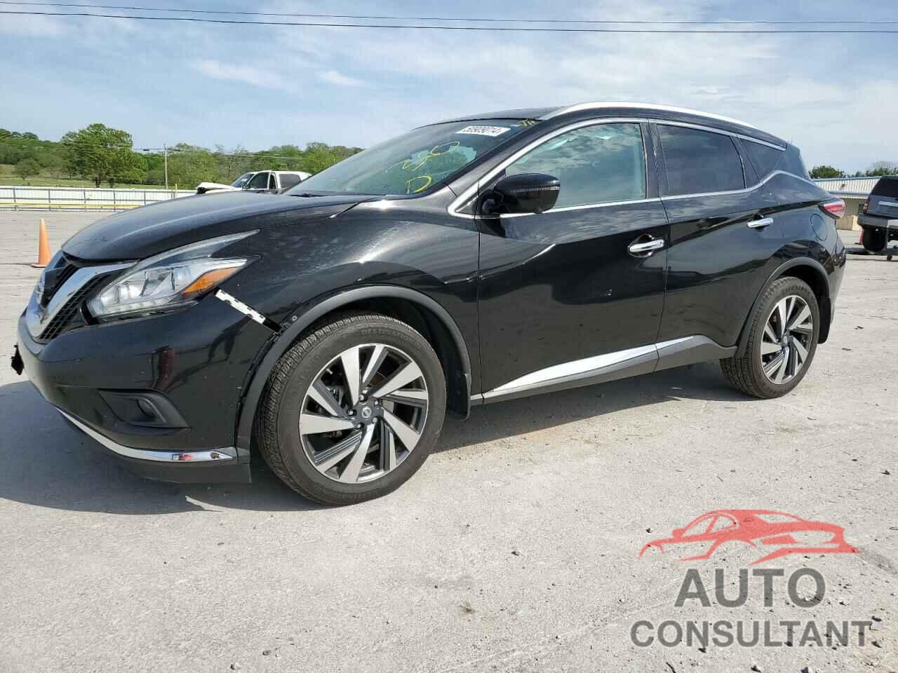 NISSAN MURANO 2017 - 5N1AZ2MG8HN154608