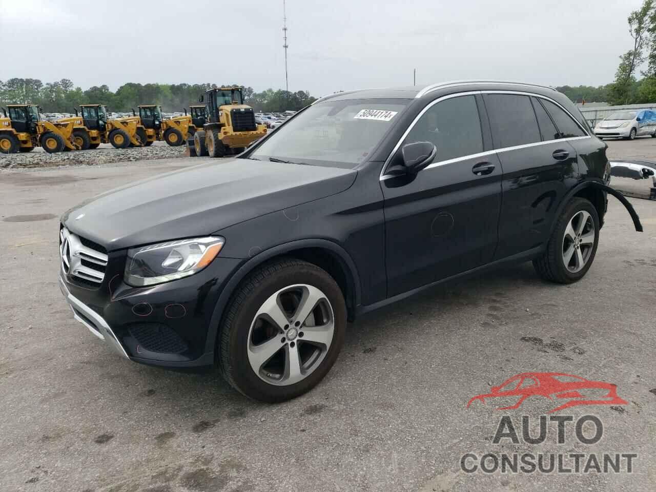 MERCEDES-BENZ GLC-CLASS 2016 - WDC0G4JB0GF070120