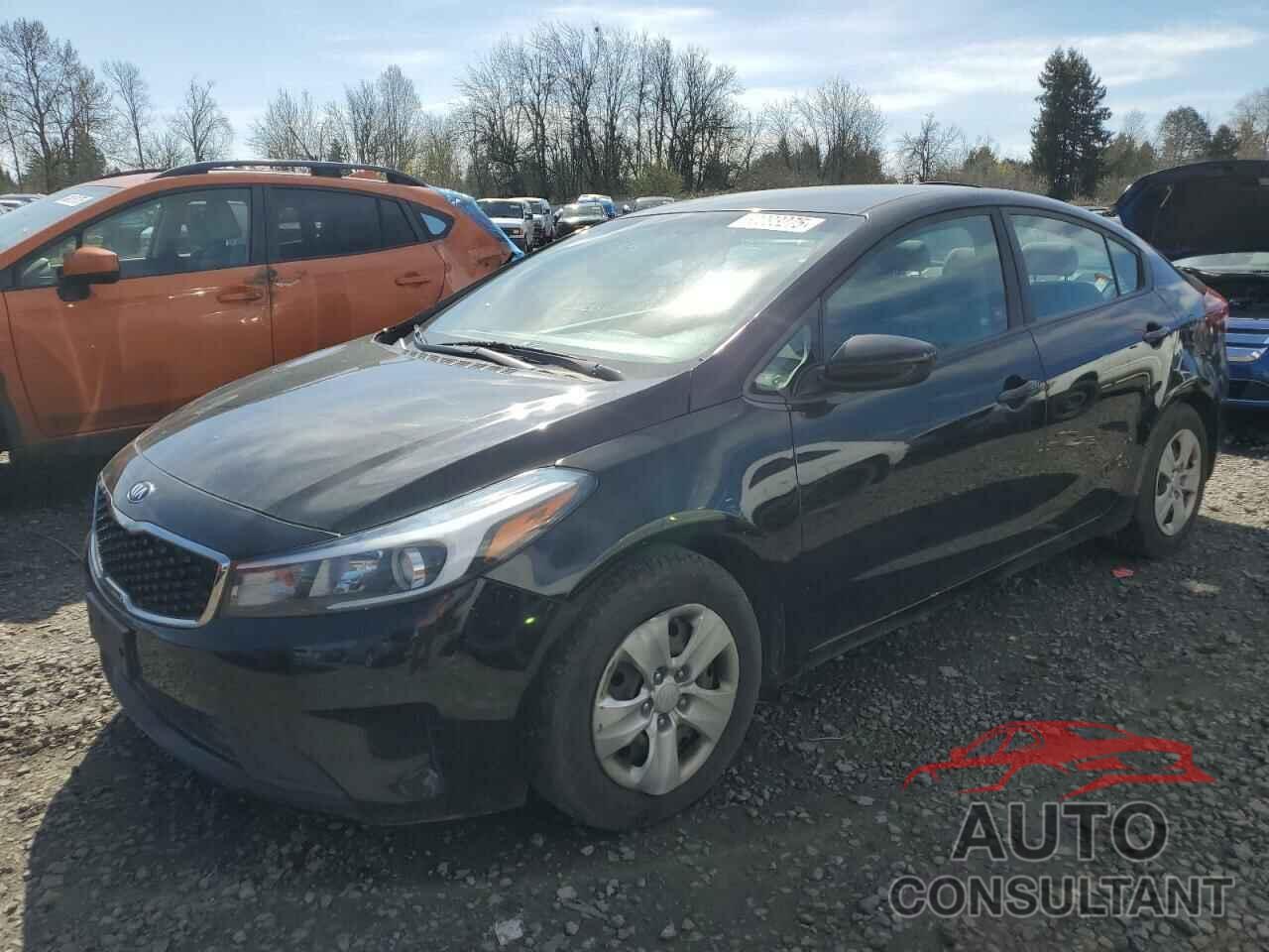 KIA FORTE 2017 - 3KPFK4A70HE070415