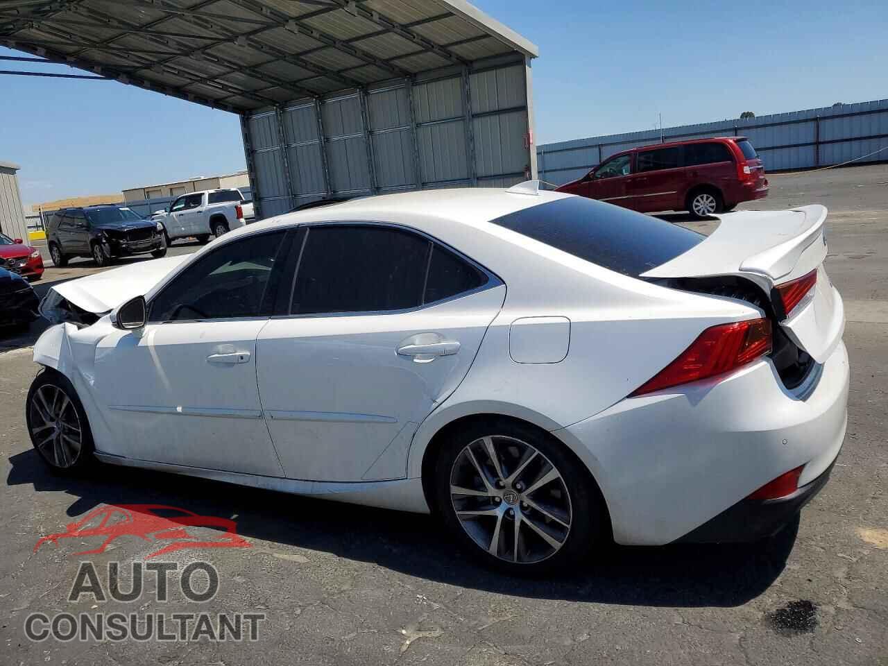 LEXUS IS 2020 - JTHDA1D2XL5106770