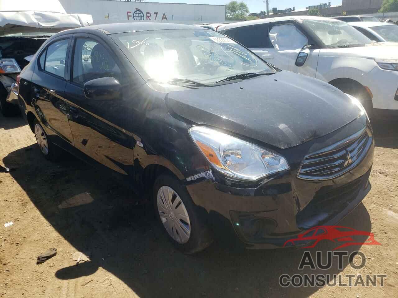 MITSUBISHI MIRAGE 2017 - ML32F3FJ4HHF09066