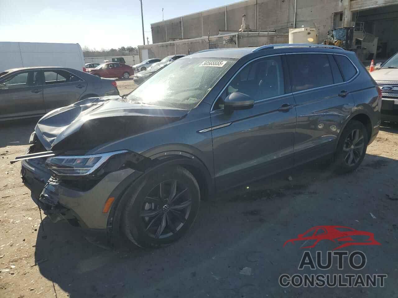 VOLKSWAGEN TIGUAN 2023 - 3VVMB7AX9PM018778