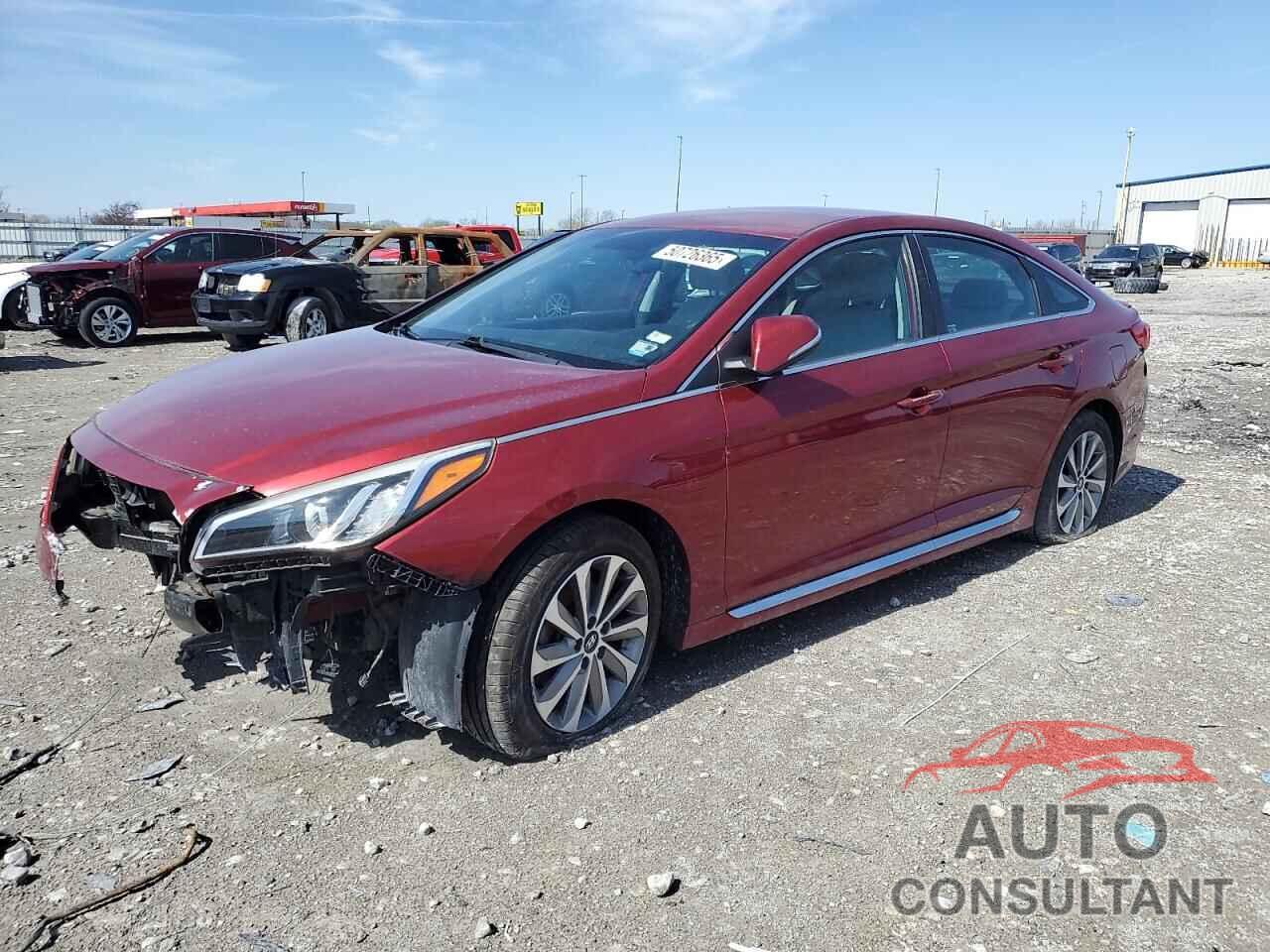 HYUNDAI SONATA 2015 - 5NPE34AF1FH138987
