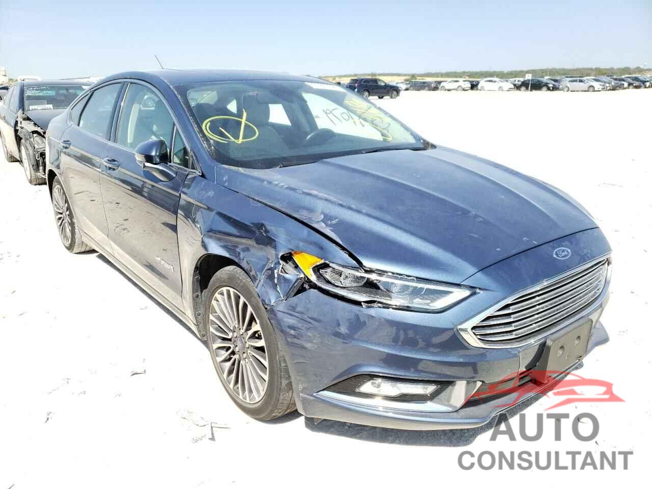 FORD FUSION 2018 - 3FA6P0RU5JR210659