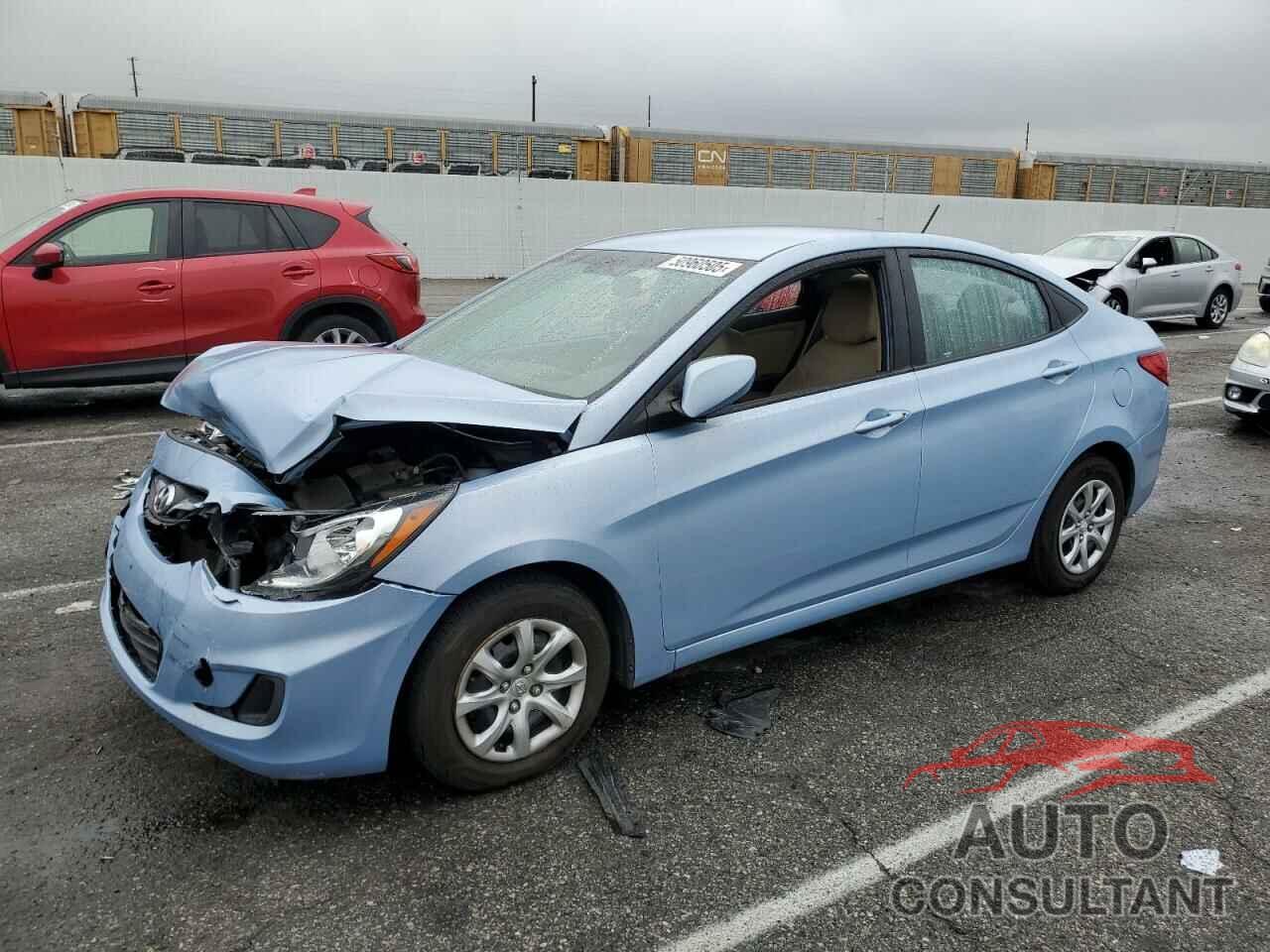 HYUNDAI ACCENT 2014 - KMHCT4AE0EU661223