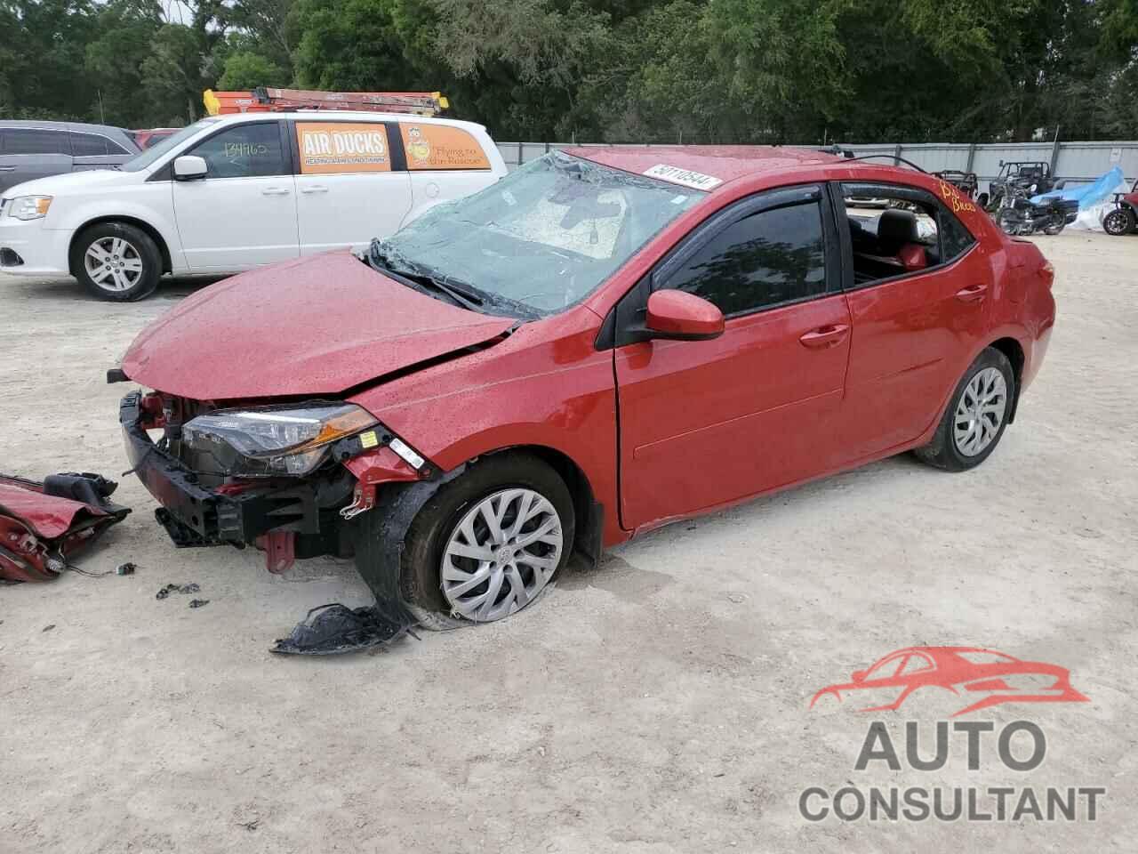 TOYOTA COROLLA 2019 - 2T1BURHE3KC188829