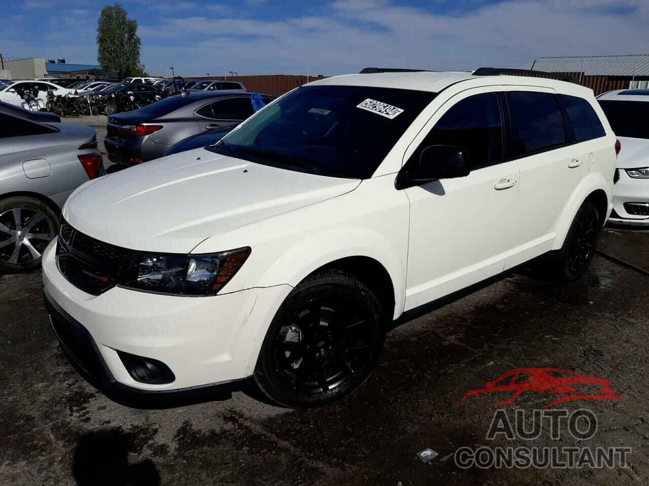 DODGE JOURNEY 2018 - 3C4PDCBGXJT158672