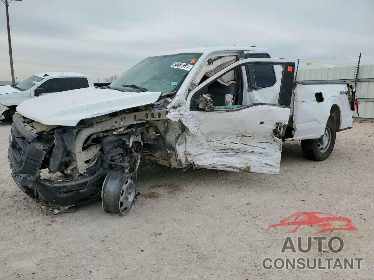 FORD F-150 2021 - 1FTFX1E54MKE95698