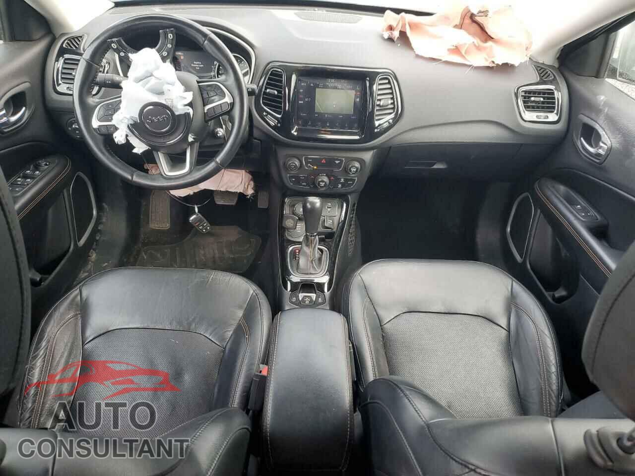 JEEP COMPASS 2017 - 3C4NJDCBXHT607190
