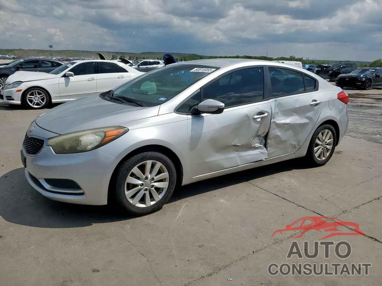 KIA FORTE 2014 - KNAFX4A65E5079186