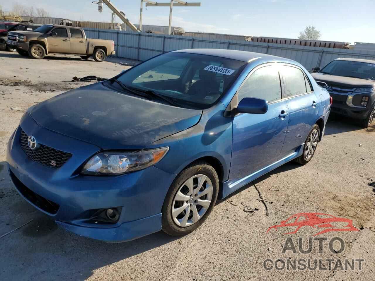 TOYOTA COROLLA 2010 - 2T1BU4EE4AC312726