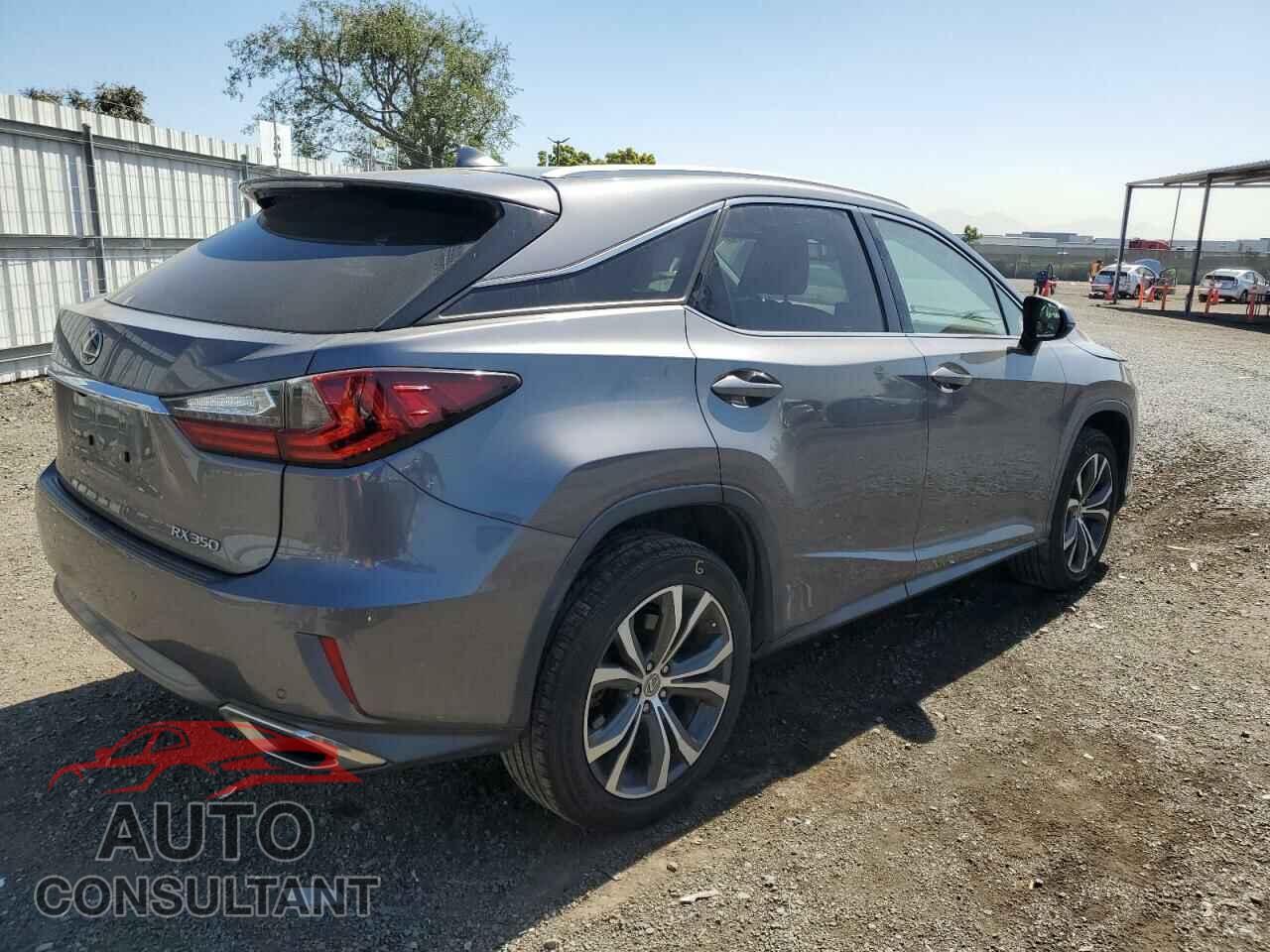 LEXUS RX350 2017 - 2T2ZZMCA4HC059039
