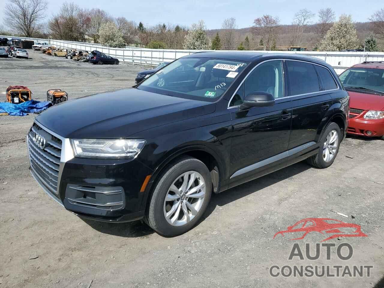 AUDI Q7 2017 - WA1LAAF70HD012989