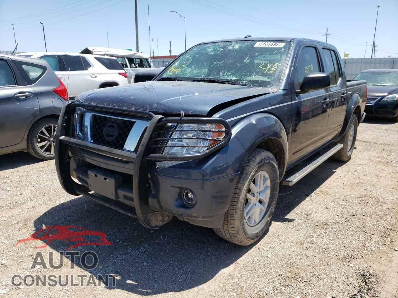 NISSAN FRONTIER 2016 - 1N6AD0ER3GN754004