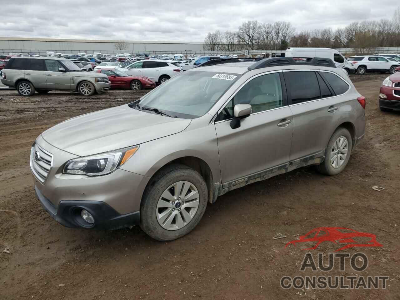 SUBARU OUTBACK 2015 - 4S4BSBHC1F3234924