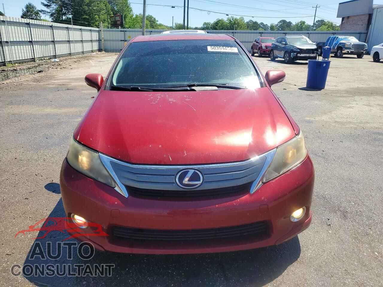 LEXUS HS 2010 - JTHBB1BA7A2001178