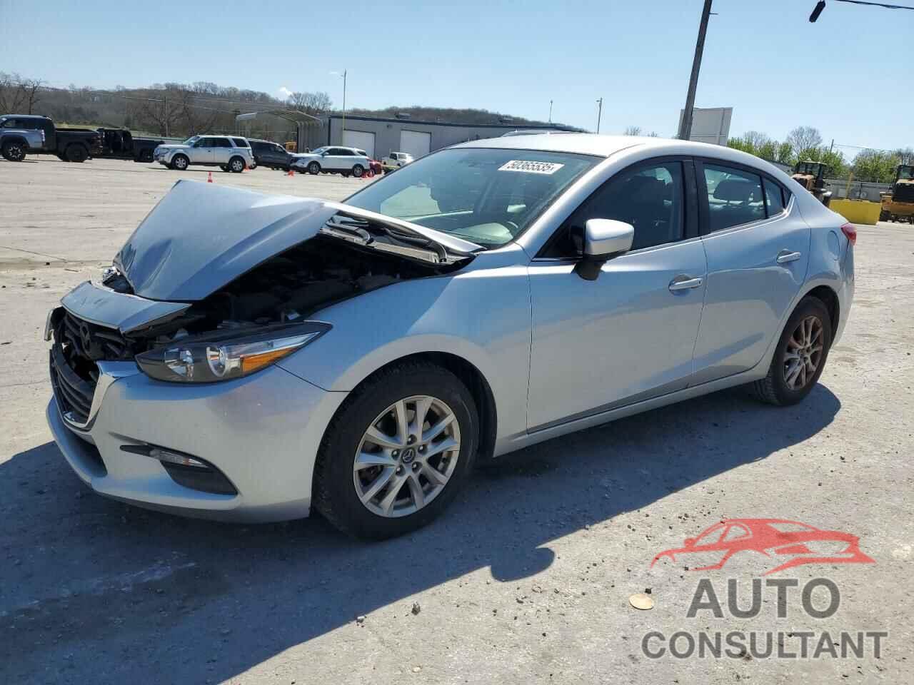 MAZDA 3 2017 - 3MZBN1U72HM128401