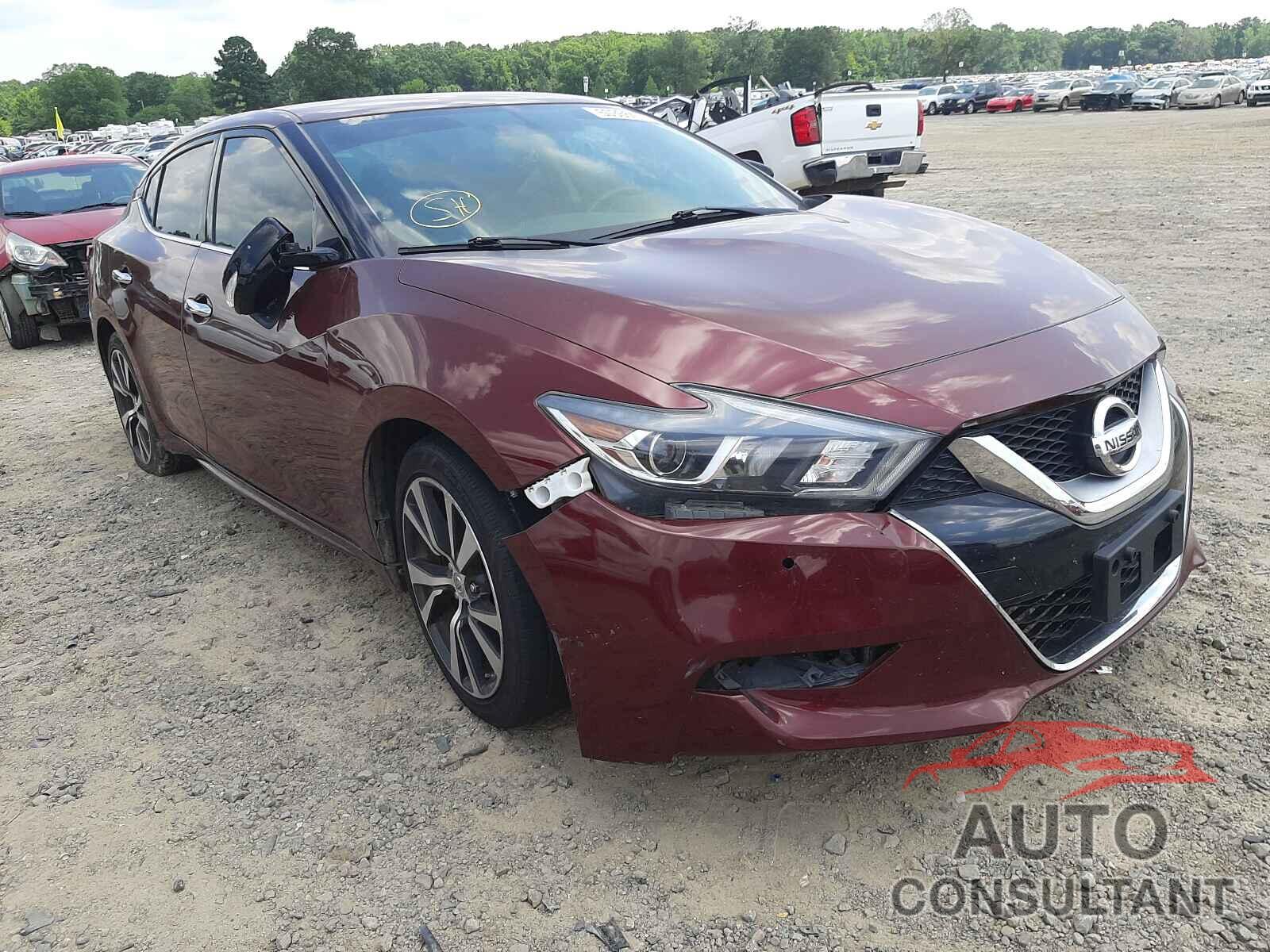 NISSAN MAXIMA 2017 - 1N4AA6APXHC441442