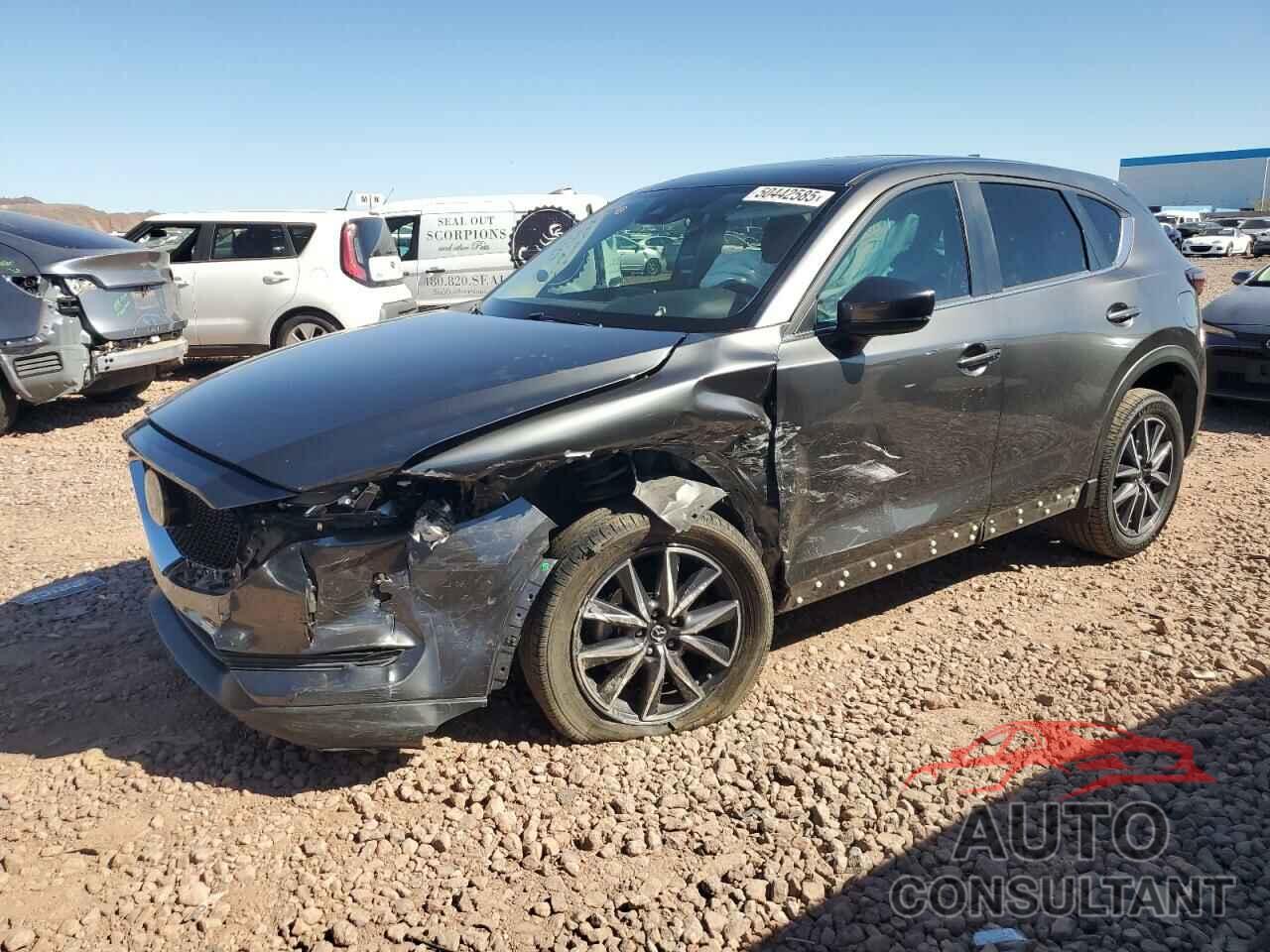 MAZDA CX-5 2018 - JM3KFACM0J1456207