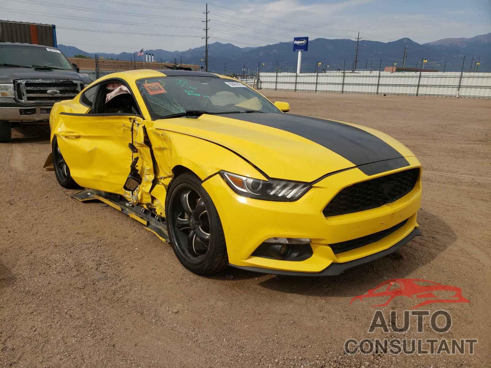 FORD MUSTANG 2016 - 1FA6P8TH1G5202564