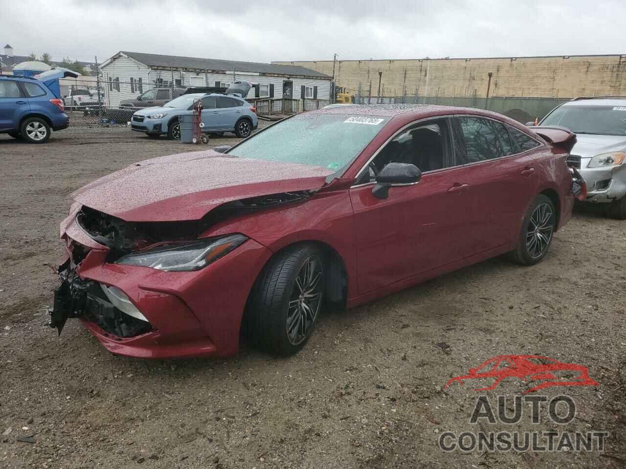 TOYOTA AVALON 2019 - 4T1BZ1FB7KU011923