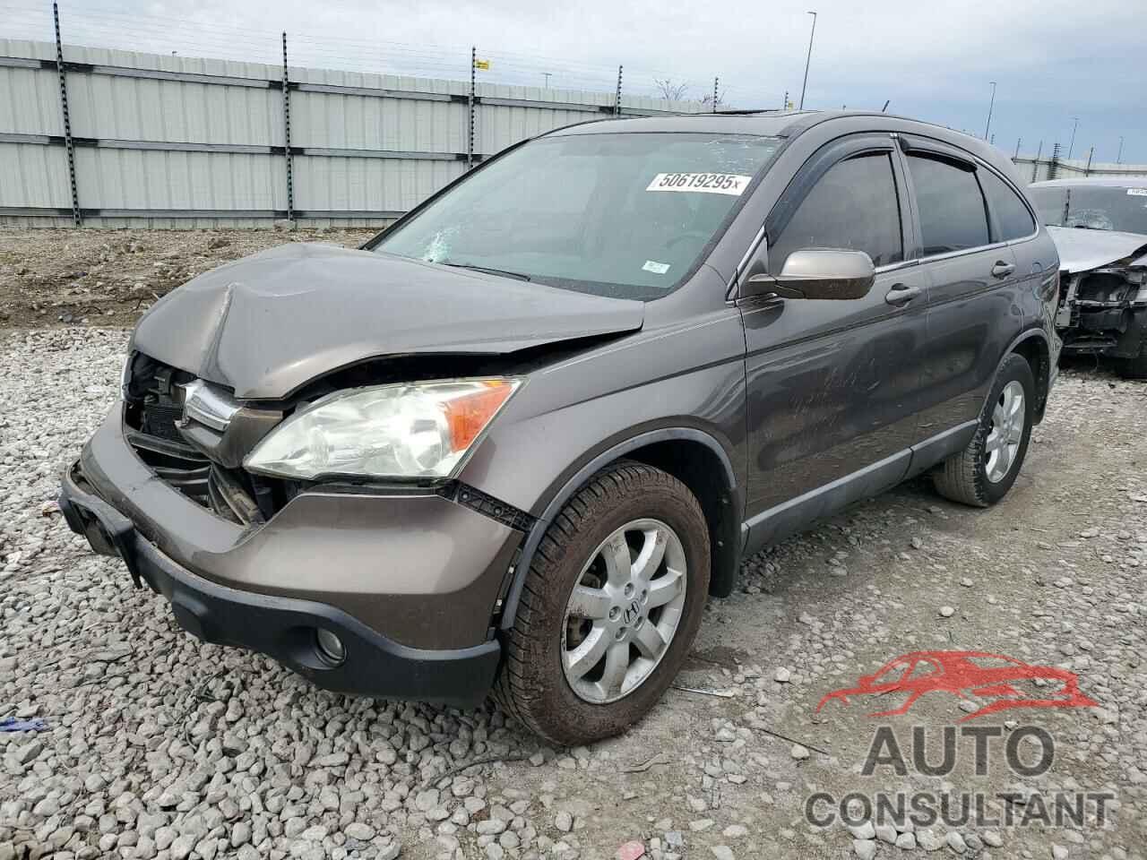 HONDA CRV 2009 - 5J6RE38749L007194