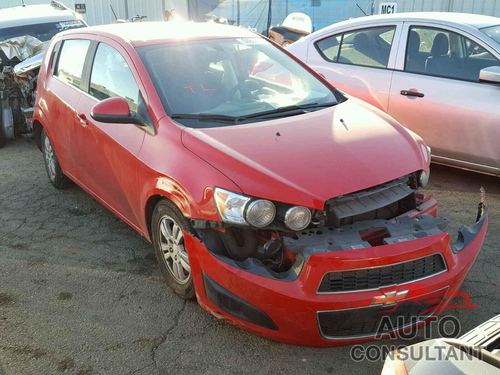 CHEVROLET SONIC 2016 - 1G1JC6SH6G4133214