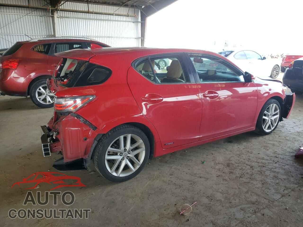 LEXUS CT 200 2014 - JTHKD5BH3E2178251