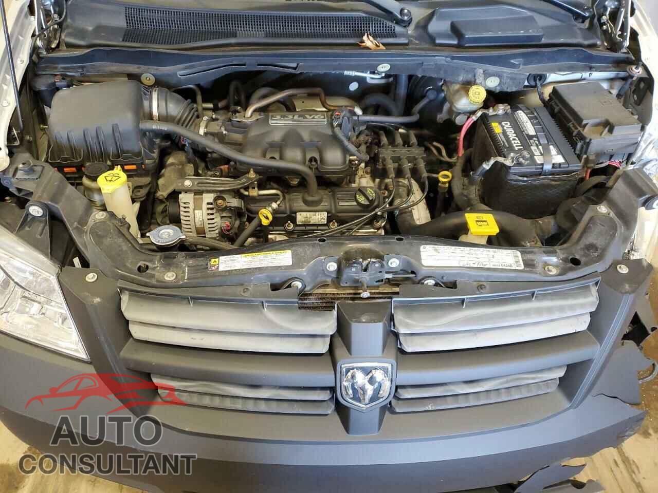 DODGE CARAVAN 2010 - 2D4RN4DE2AR164480