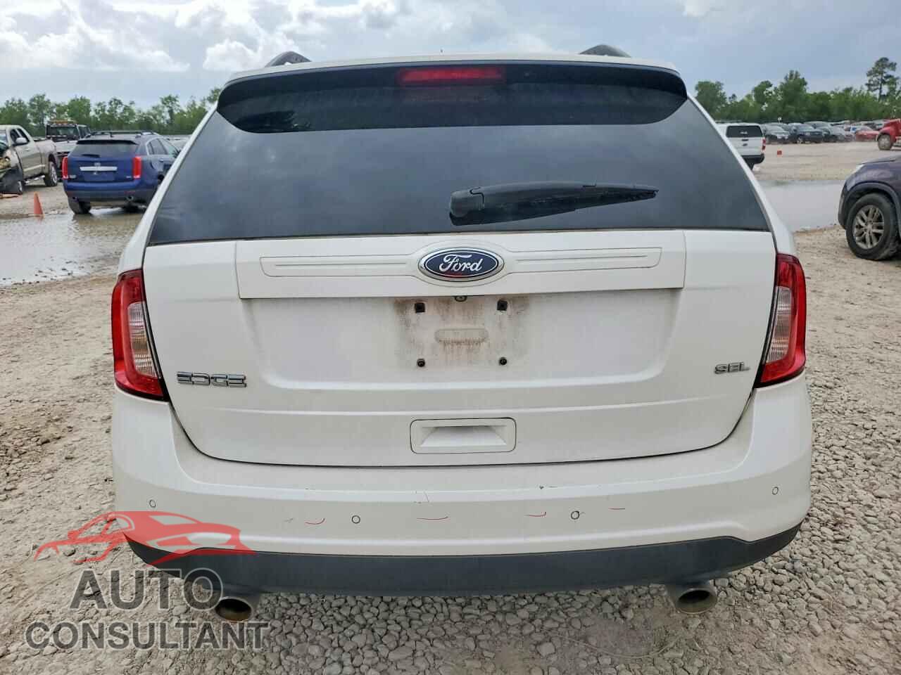 FORD EDGE 2014 - 2FMDK3JC5EBA14810