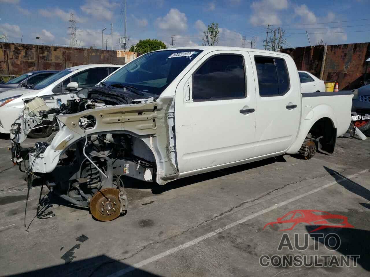 NISSAN FRONTIER 2019 - 1N6AD0ER4KN757292