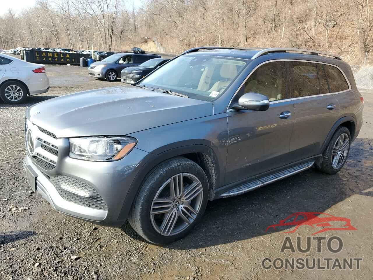 MERCEDES-BENZ GLS-CLASS 2021 - 4JGFF5KE7MA411180