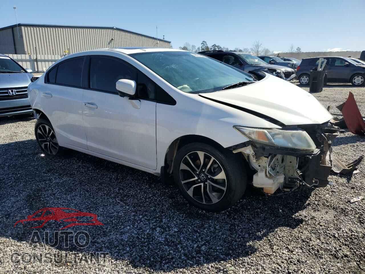 HONDA CIVIC 2014 - 19XFB2F83EE015880