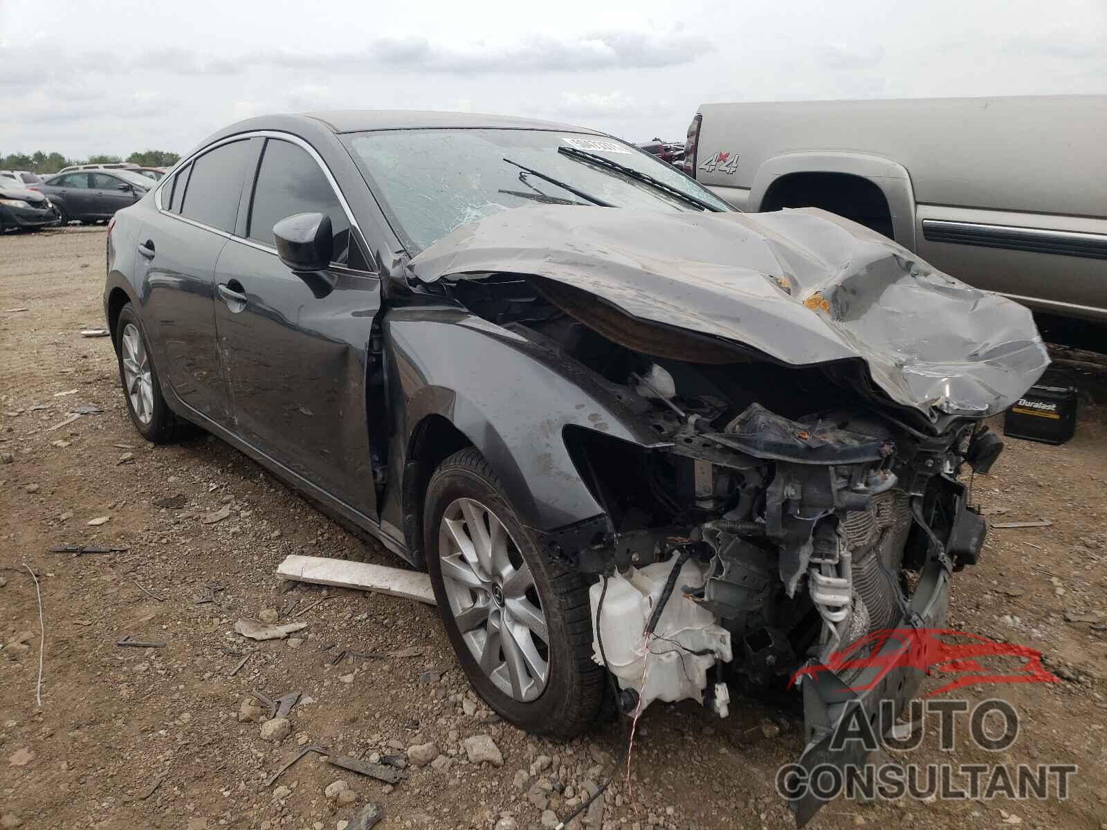 MAZDA 6 2017 - JM1GL1U59H1138451