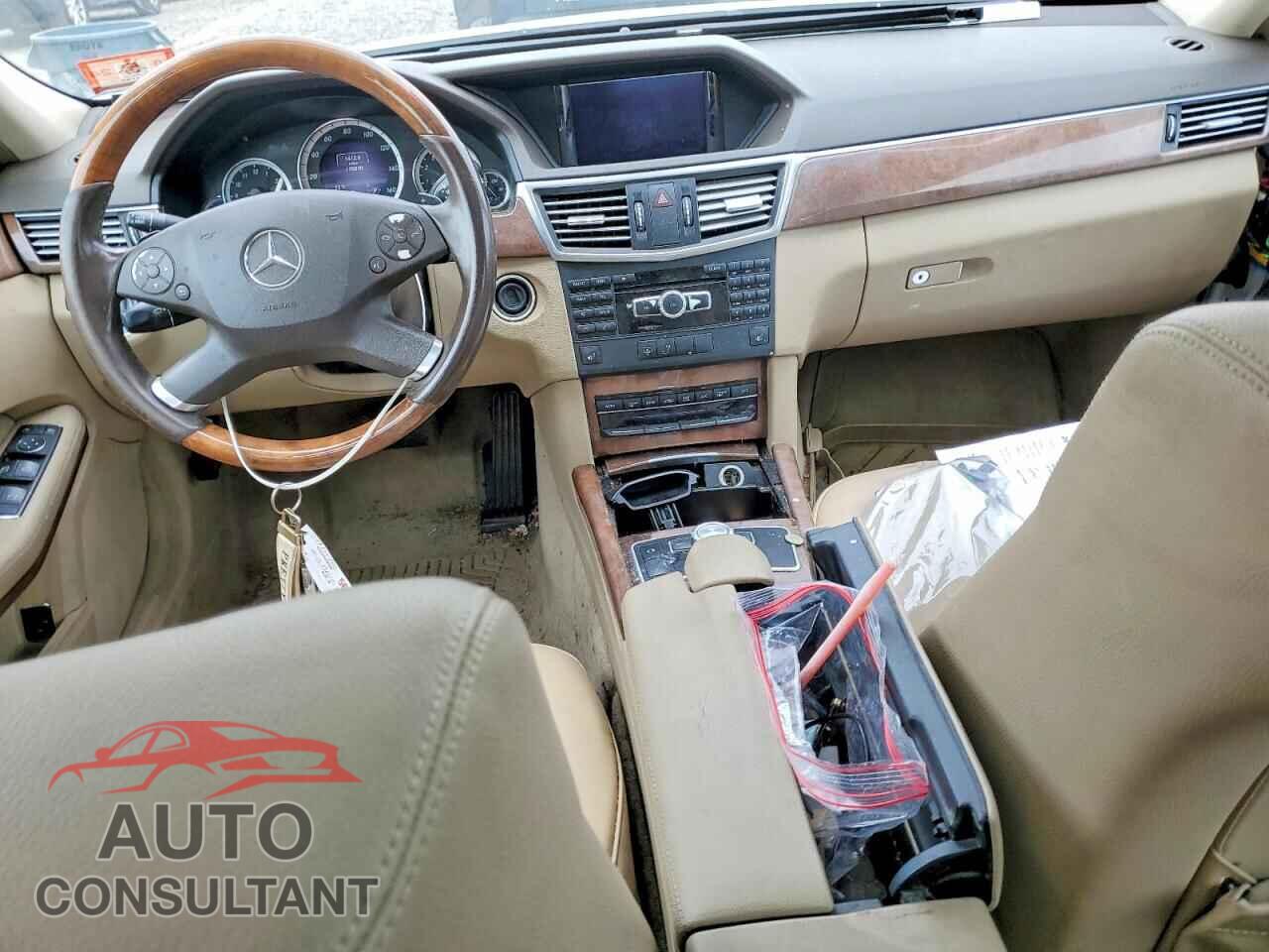 MERCEDES-BENZ E-CLASS 2013 - WDDHF8JB8DA746010