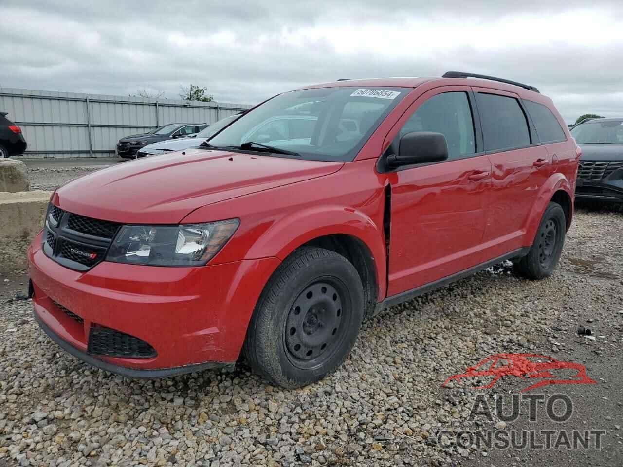 DODGE JOURNEY 2018 - 3C4PDDAG9JT296453