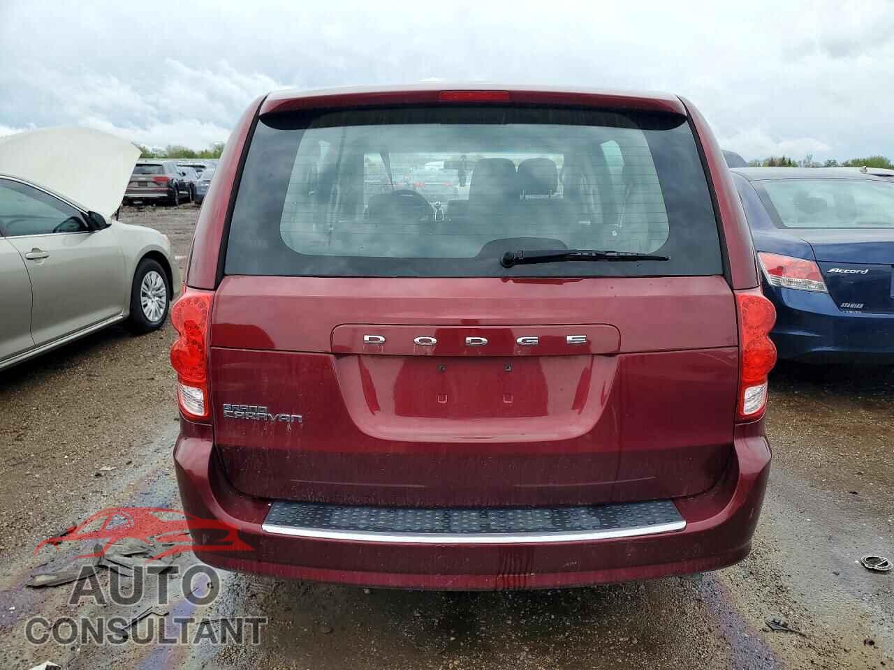 DODGE CARAVAN 2016 - 2C4RDGBG2GR386791