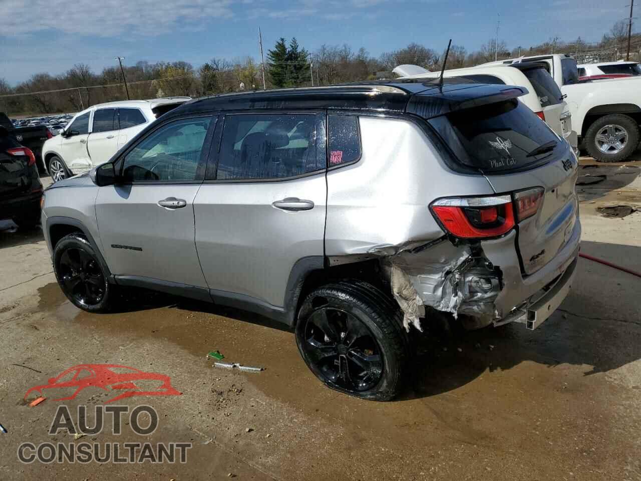 JEEP COMPASS 2019 - 3C4NJDBB2KT621111