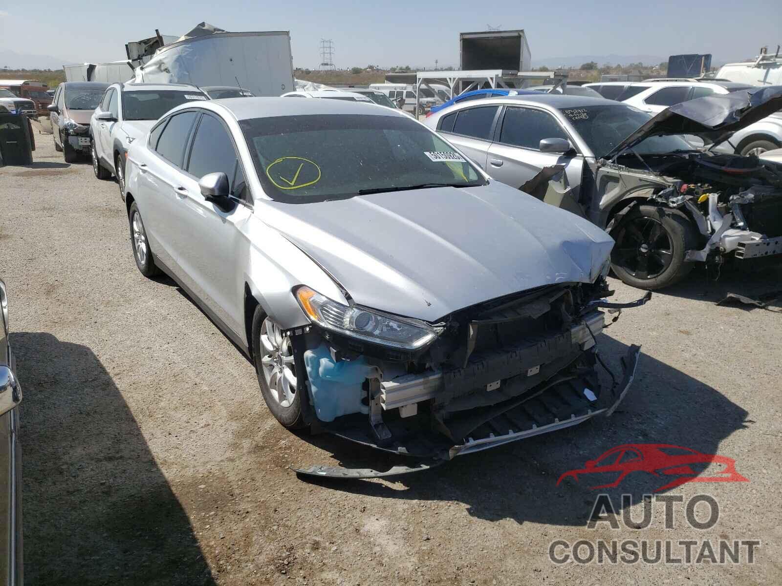 FORD FUSION 2016 - 3FA6P0G76GR261965