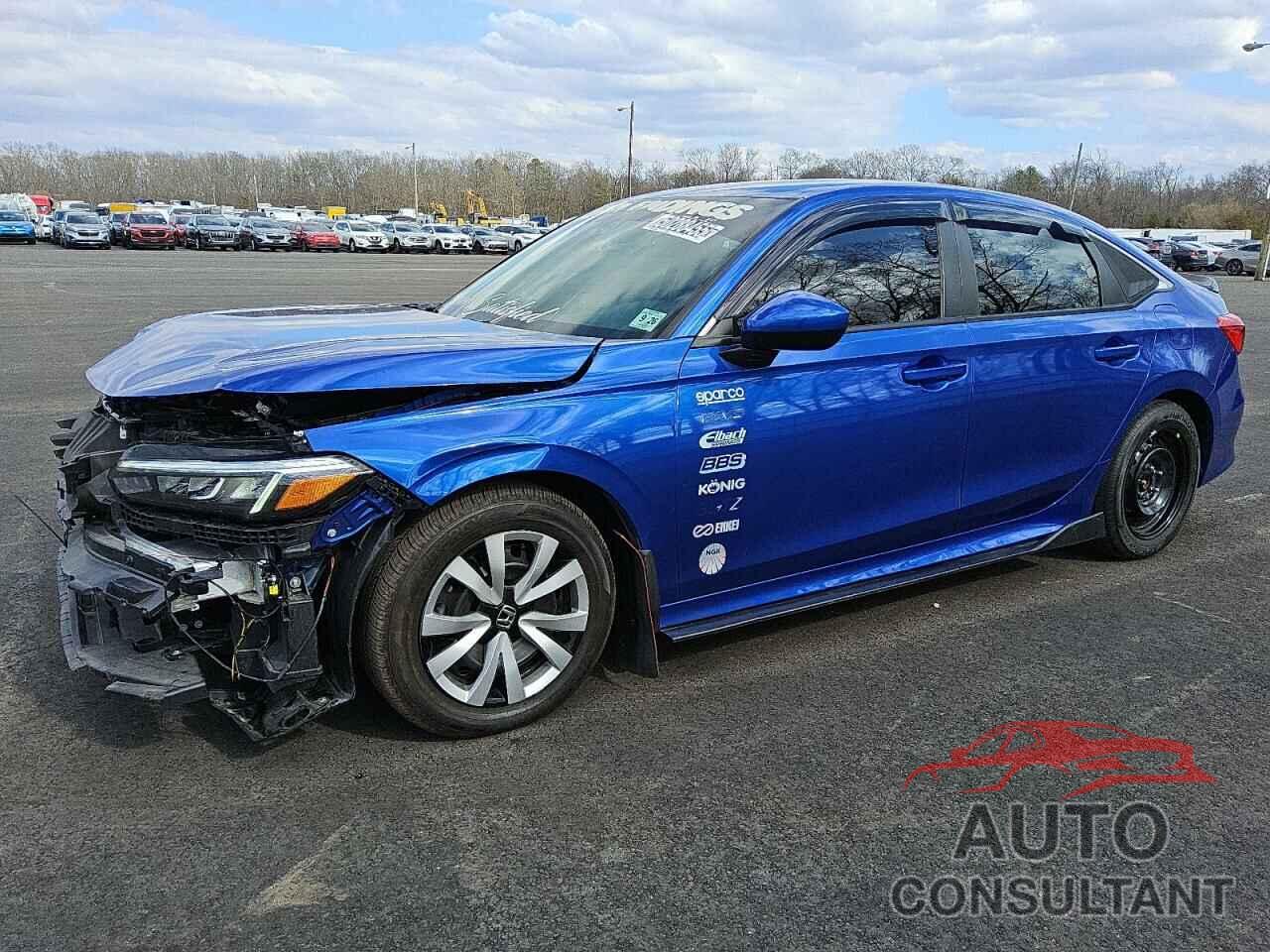 HONDA CIVIC 2022 - 2HGFE2F25NH532199