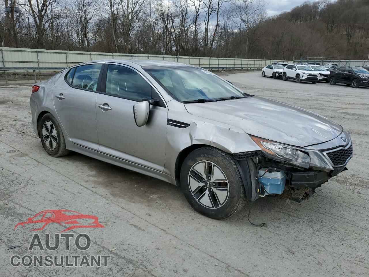 KIA OPTIMA 2012 - KNAGM4AD0C5011631
