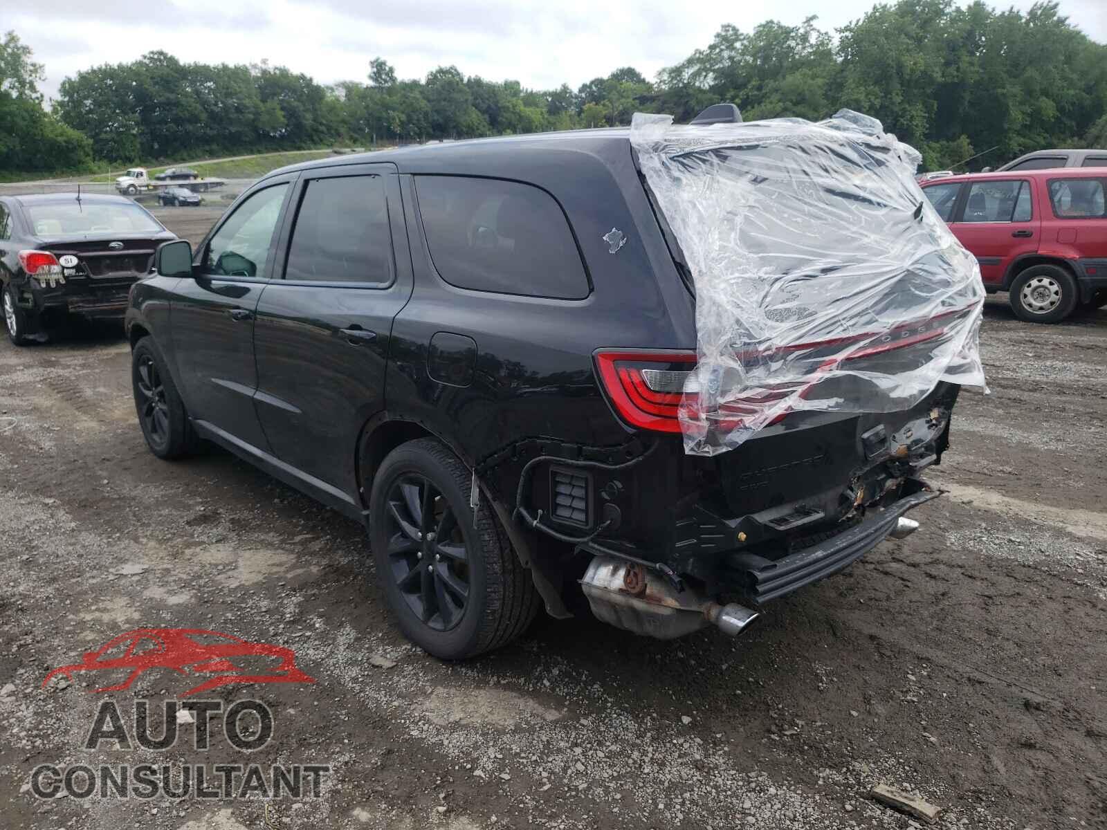 DODGE DURANGO 2017 - 1C4SDJCT2HC945700