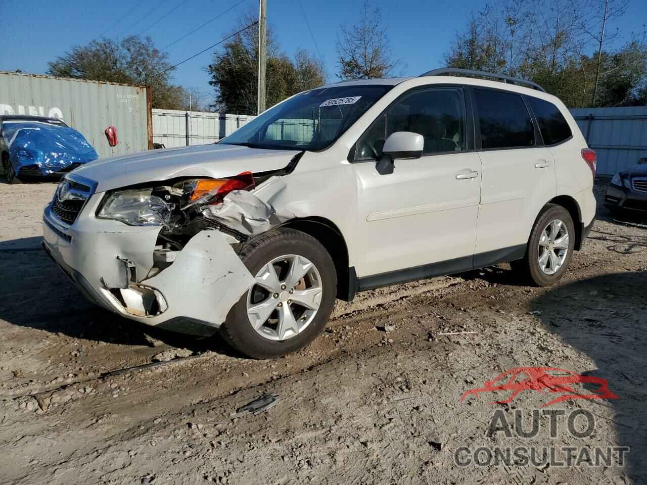 SUBARU FORESTER 2015 - JF2SJADCXFH430212
