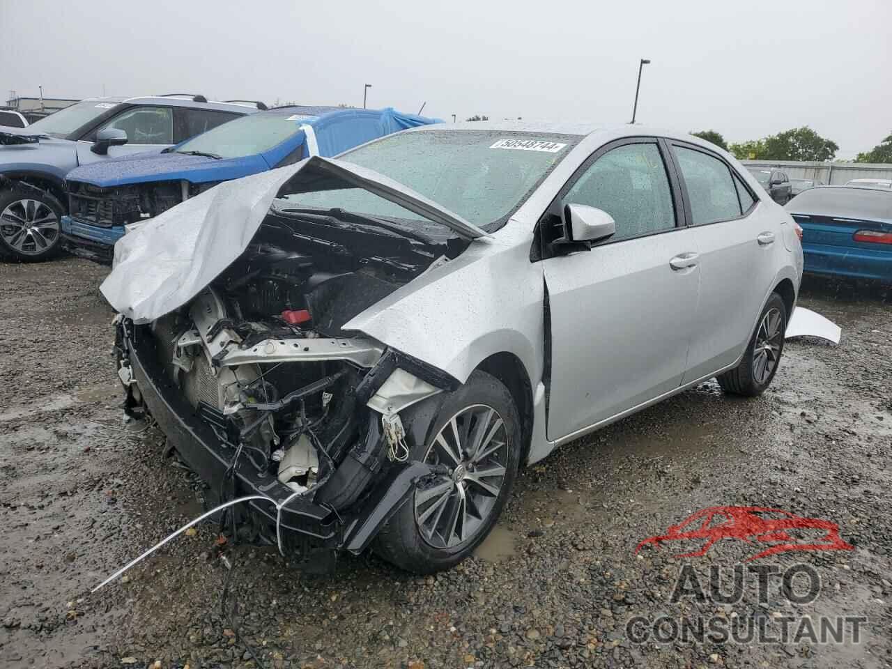 TOYOTA COROLLA 2016 - 5YFBURHE4GP490556