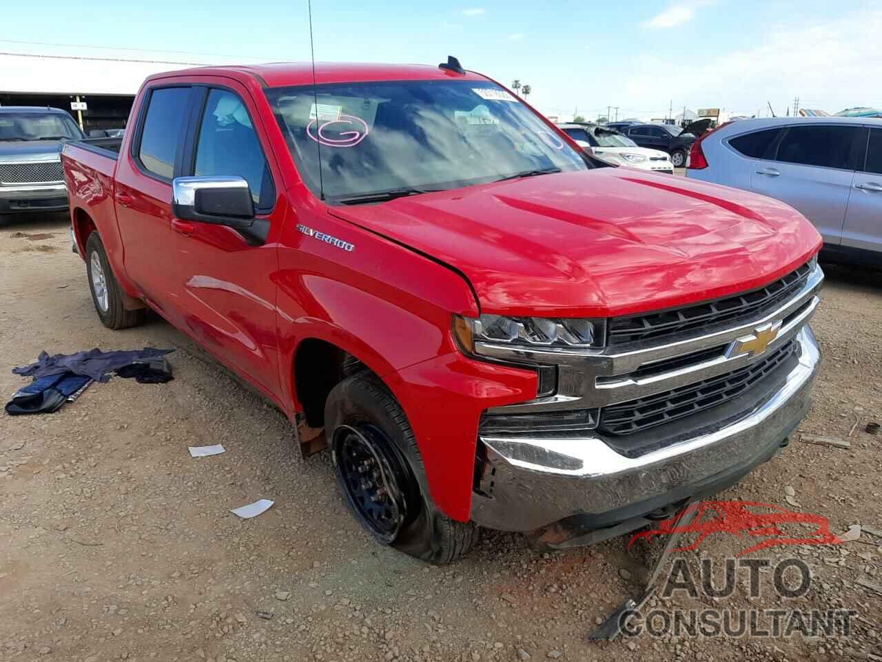 CHEVROLET SILVERADO 2021 - 1GCUYDED9MZ428745